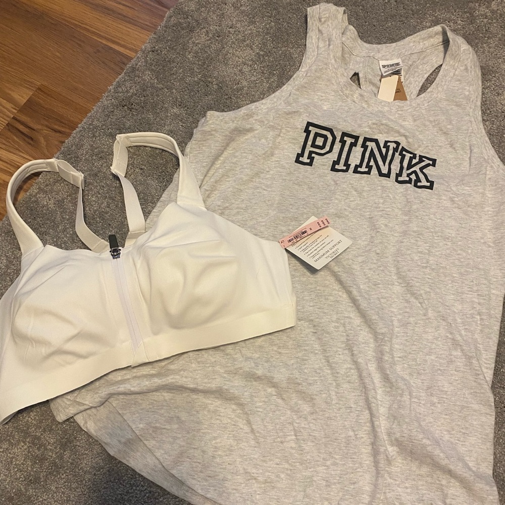 Victoria’s Secret PINK bra & tank set